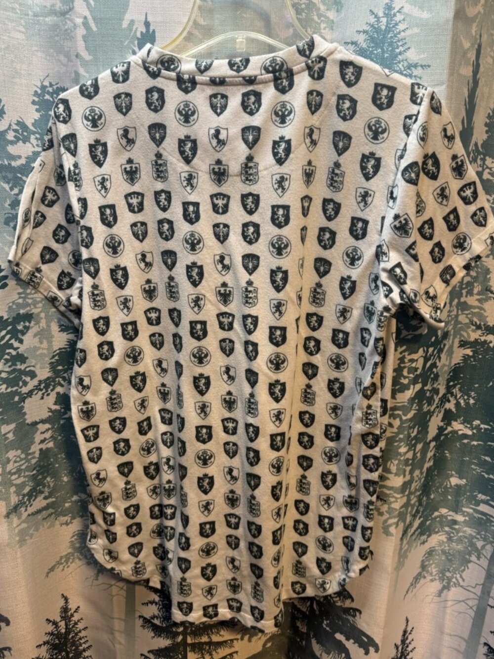 Brooklyn Standard T-shirt Men’s Medium M All Over Print Crete Soccer - Picture 4 of 4